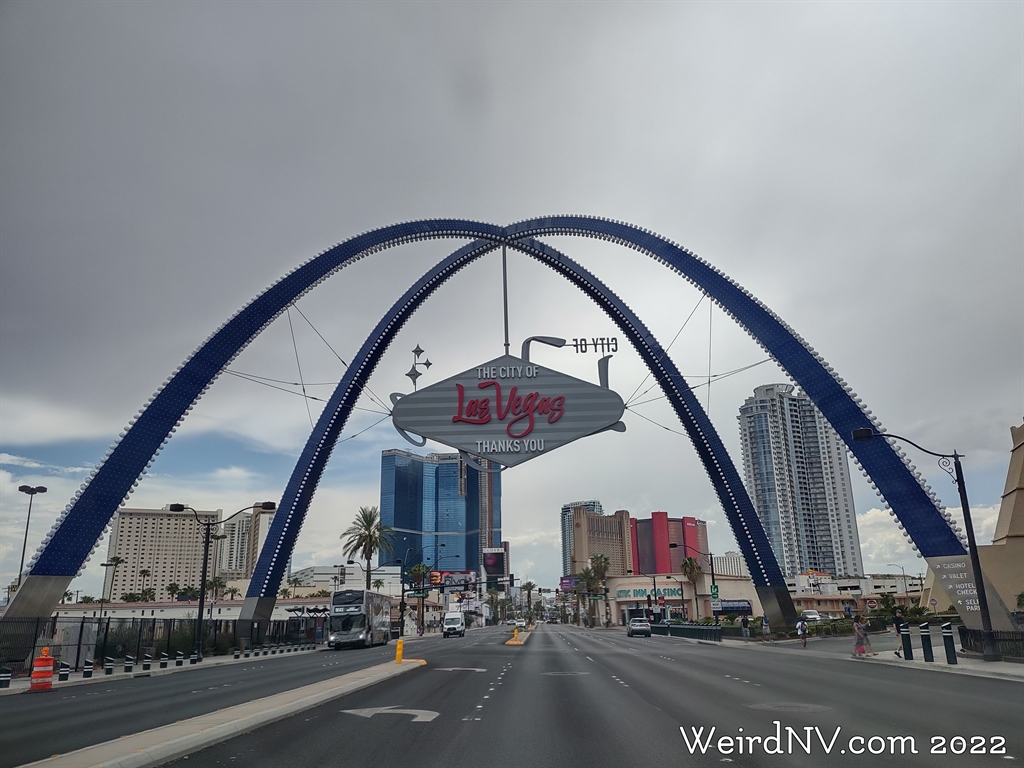 Las Vegas Gateway Arches